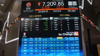 Saham PT Chandra Asri Pacific Tbk Paling Diburu Asing di Tengah IHSG Terkoreksi