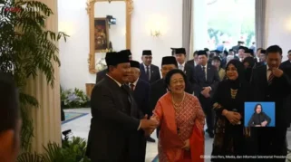 Said Abdullah Ungkap Makna di Balik Momen Prabowo-Megawati Bergandengan Tangan