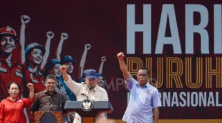 Said Iqbal Gabung Pemerintahan, Bukti Presiden Prabowo Peduli Nasib Buruh