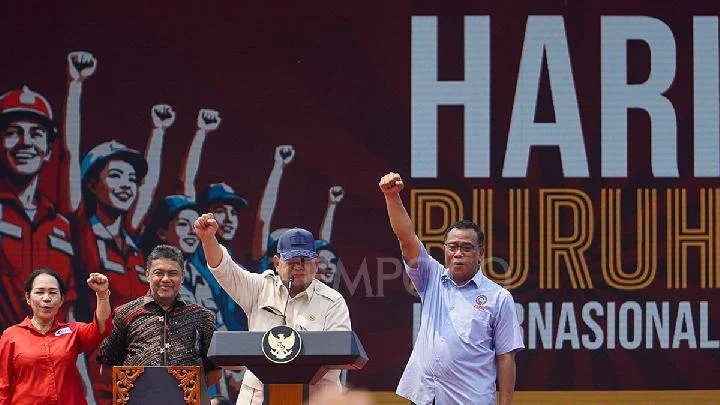 Said Iqbal Gabung Pemerintahan, Bukti Presiden Prabowo Peduli Nasib Buruh