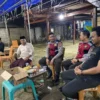 Sambang dan Patroli Dialogis, Bhabinkamtibmas Polsek Mojoroto Serap Keluhan Warga Terkait Kamtibmas