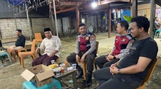 Sambang dan Patroli Dialogis, Bhabinkamtibmas Polsek Mojoroto Serap Keluhan Warga Terkait Kamtibmas