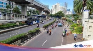 Sambut Positif Wajah Baru Jalan HR Rasuna Said Jaksel, Ini Catatan Warga