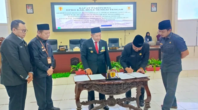 Samsul Rizal Apresiasi Panitia Bupati HST Cup 2026, Siapkan Hadiah Umrah dan Sepeda Motor