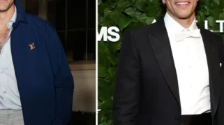 Sarah Pidgeon dan Paul Anthony Kelly Bertemu Kembali untuk Memamerkan Gaya Terbaik Mereka