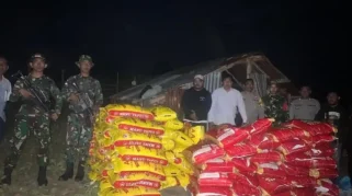 Satgas TNI Gagalkan Penyelundupan 200 Kilogram Beras dari Timor Leste di Perbatasan NTT