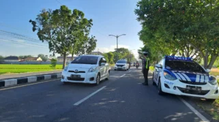 Satlantas Sumenep Intensifkan Patroli Titik Rawan Laka, Ini Langkah Preventifnya