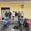Satreskrim Polres Lebak Bekuk Satu Pelaku Curanmor di Cimarga, Dua Masuk DPO