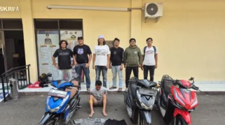 Satreskrim Polres Lebak Bekuk Satu Pelaku Curanmor di Cimarga, Dua Masuk DPO