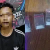 Satresnarkoba Polres Serang Tangkap Pengedar Sabu di Cikande, Amankan Enam Paket dan Barang Bukti Lain