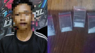 Satresnarkoba Polres Serang Tangkap Pengedar Sabu di Cikande, Amankan Enam Paket dan Barang Bukti Lain