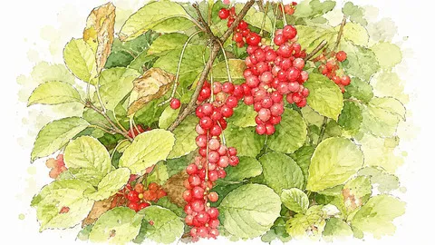 Schisandra Chinensis: Buah Lima Rasa dengan Manfaat Ganda untuk Hati dan Otak