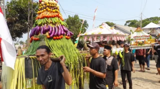 Sedekah Bumi Rekesan: Tradisi Dua Tahunan yang Rawat Kebersamaan Warga Lereng Arjuno