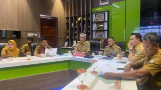 Sekda Binjai Ikuti Raker Komisi II DPR RI Bahas Penataan PPPK dan Belanja Pegawai Daerah