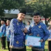 Sekda Lumajang Lepas 28 ASN Purna Tugas, 20 Di Antaranya Mengabdi Lebih 30 Tahun