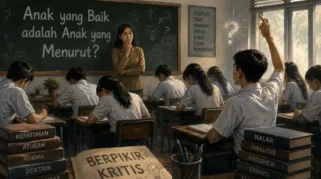 Sekolah Mau Cetak Anak Baik atau Anak Berani Bertanya? Dilema Pendidikan Karakter vs Berpikir Kritis