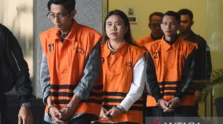 Selain Silmy Karim, KPK Tahan Tujuh Tersangka Lain Kasus Pemerasan dan Gratifikasi Izin Tinggal WNA