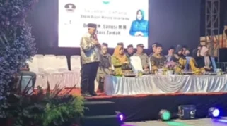 Semarak 1 Muharram, Bupati Malang Ajak Santri Ngantang Perkuat Selawat