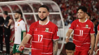 Sempat Terancam Absen karena Anak Sakit, Calvin Verdonk Akhirnya Datang Bela Timnas Indonesia