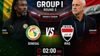 Senegal vs Irak: Duel Hidup Mati Perebutkan Tiket Fase Gugur Piala Dunia 2026