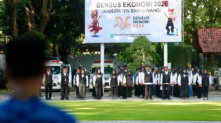 Sensus Ekonomi 2026 Dimulai, Banyuwangi Jadi Pelopor Landasan Kebijakan Pembangunan