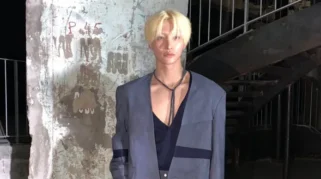 Seonghwa ATEEZ Tampil Memukau di Runway SONGZIO Paris Fashion Week 2026