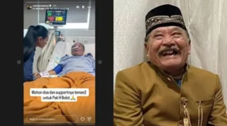 Serangan Jantung, Sang Cucu Ungkap Kondisi Terkini Haji Bolot: Sudah 14 Hari Dirawat