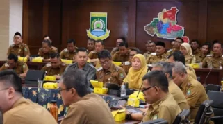 Serapan APBD Kota Tangerang Baru 30 Persen, Pemkot Dikejar Target Realisasi Program
