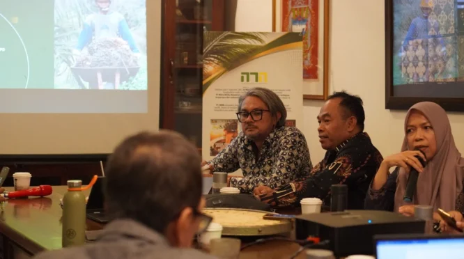 Sertifikasi Sawit Berkelanjutan Jadi Pintu Masuk Petani Swadaya ke Pasar Global