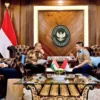 Seskab Bahas Rencana Kunjungan PM Modi ke Indonesia Bersama Dubes India