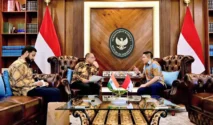 Seskab Bahas Rencana Kunjungan PM Modi ke Indonesia Bersama Dubes India