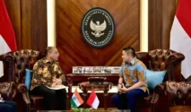 Seskab Teddy Bertemu Dubes India, Bahas Rencana Kunjungan PM Narendra Modi