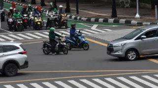 Sesuai Aturan, Melanggar Marka Yellow Box Junction Bisa Didenda Rp 500 Ribu