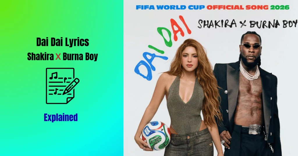 Shakira Masukan Nama El Pibe di Lagu 'Dai Dai', Siapa Dia?