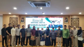 Siap Hadapi Dunia Kerja, 59 Mahasiswa FUSA Jalani Sertifikasi Kompetensi BNSP