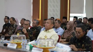 Sidang Paripurna Bupati Lumajang Paparkan Capaian dan Realisasi APBD 2025 dengan Opini WTP
