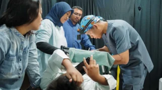 SIER Bikin Khitan Tak Lagi Menakutkan: 100 Anak Jalani Sunat Massal dengan Teknologi Tanpa Jahitan