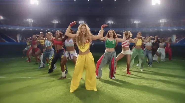 Simak Lirik Lagu dan Kunci Gitar 'Dai Dai' Shakira untuk Piala Dunia 2026
