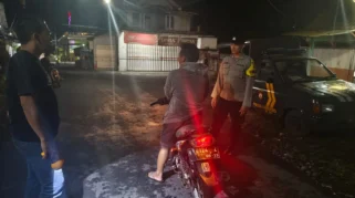 Siskamling di Candipuro Lumajang Efektif Cegah Kejadian Kriminal