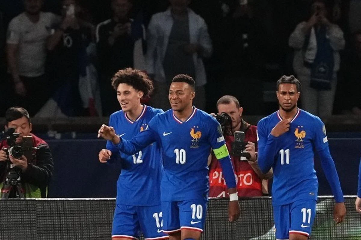 Skor Piala Dunia 2026: Kylian Mbappe Cetak Dua Gol, Prancis Kalahkan Senegal 3-1