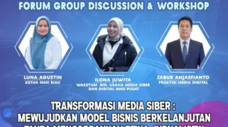 SMSI Riau Berangkatkan 31 Pengurus ke Batam, Kupas Peluang Bisnis Era New Media