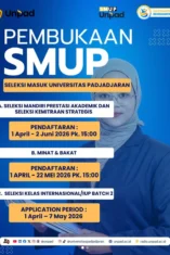 SMUP Unpad 2026: Hasil Seleksi Diumumkan, 4.268 Calon Mahasiswa Baru Diterima