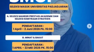 SMUP Unpad 2026: Hasil Seleksi Diumumkan, 4.268 Calon Mahasiswa Baru Diterima