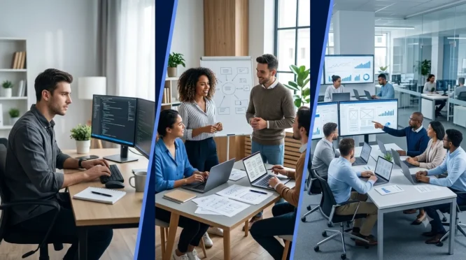 Software House vs Freelance vs Agensi: Panduan Memilih Mitra Pengembangan yang Tepat