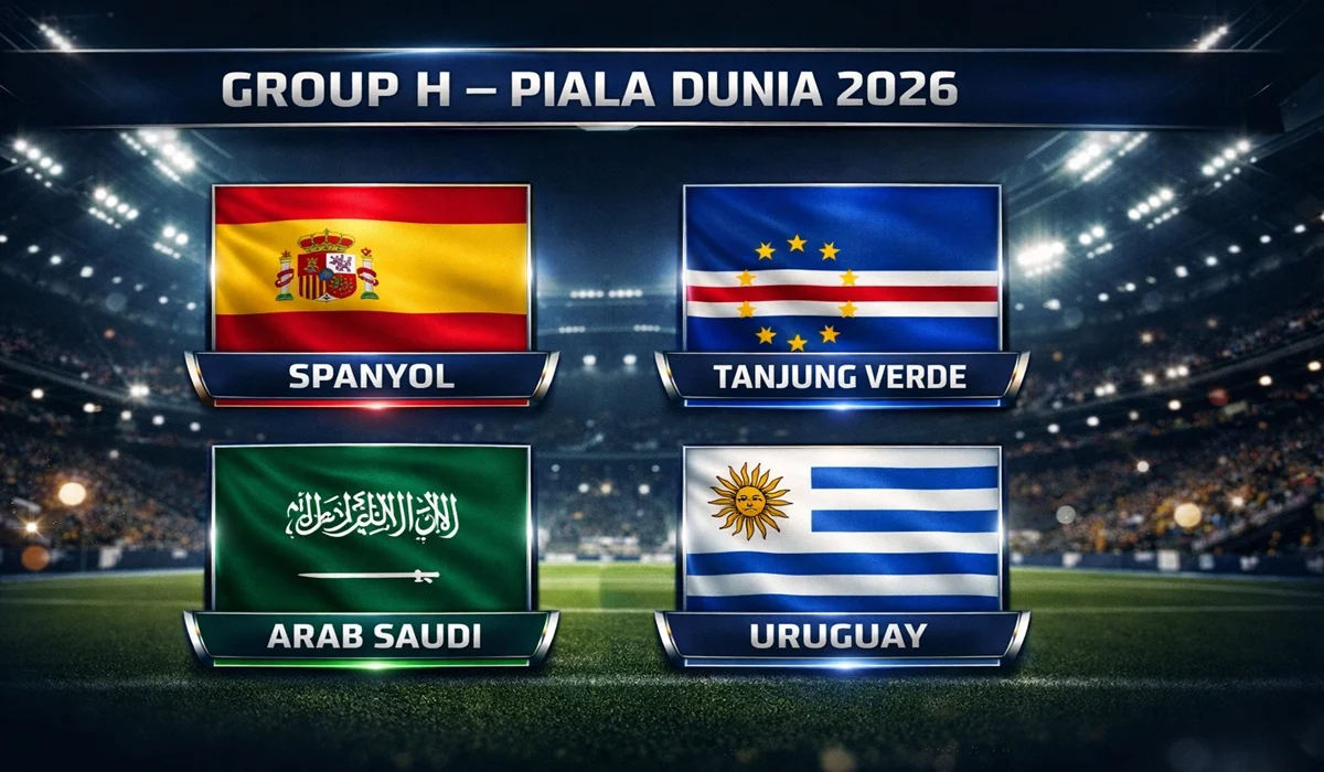 Spanyol vs Tanjung Verde di Piala Dunia 2026: Debutan Biru Hiu Hadapi Raksasa Eropa