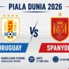 Spanyol vs Uruguay: Perebutan Juara Grup H Piala Dunia 2026