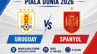 Spanyol vs Uruguay: Perebutan Juara Grup H Piala Dunia 2026