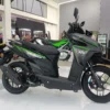 Spesifikasi Kawasaki Modenas Brusky 125: Skutik Perkotaan Penantang Honda Vario