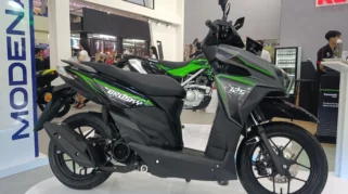 Spesifikasi Kawasaki Modenas Brusky 125: Skutik Perkotaan Penantang Honda Vario