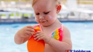 SPF Tinggi pada Sunscreen Bayi Tidak Selalu Lebih Baik, Perlindungan Broad Spectrum Lebih Penting